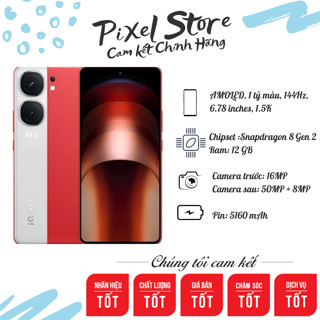 Điện thoại Vivo iQOO Neo 9 5G Snapdragon 8 Gen 2 Full Box Nguyên Seal