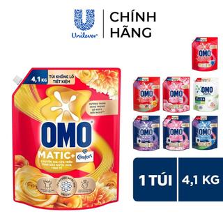 Nước giặt OMO Matic 3.6kg/3.7kg/4.1kg (Túi) (Hoả Tốc HCM)