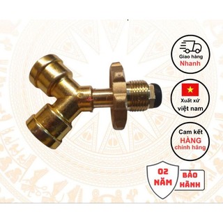 Y chia bếp ga ( 1 bình ga sử dụng 2 bếp ga)