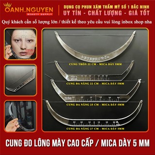 Cung Đo Lông Mày Loại Đẹp, Chỉ Nhỏ Siêu Mảnh, Siêu Dai