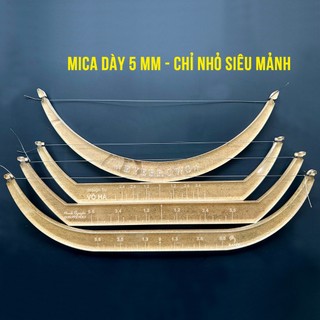 Cung Đo Lông Mày Loại Đẹp, Chỉ Nhỏ Siêu Mảnh, Siêu Dai