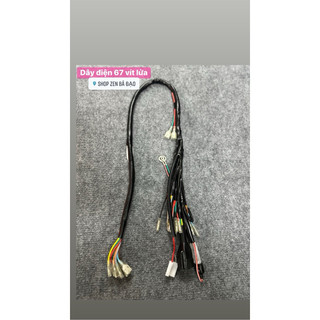 Dây điện sườn 67 IC- 67 vít lửa
