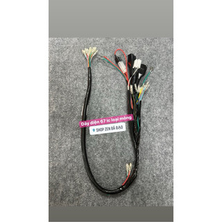 Dây điện sườn 67 IC- 67 vít lửa