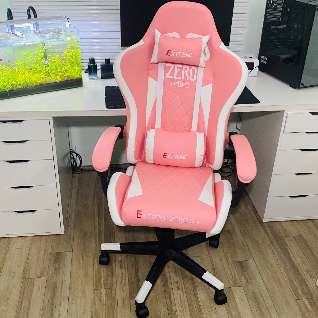 Ghế Gaming  Zero S+ Hồng Nhạt Cao Cấp