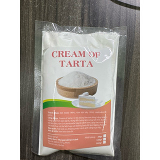 Bột cream of tartar 100gr