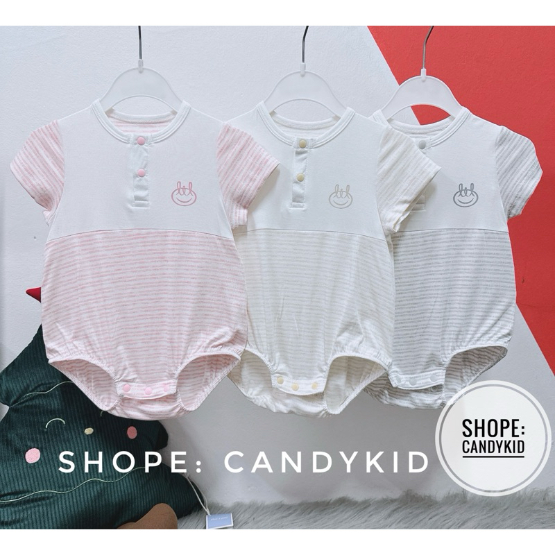 [littlove]Body chip cộc cho bé.