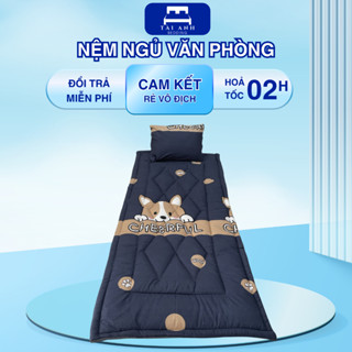 [CAO CẤP] Nệm Ngủ Trưa Văn Phòng Gấp Gọn Loại 1, Trải Giường Ký Túc Xá Đủ Kích Thước