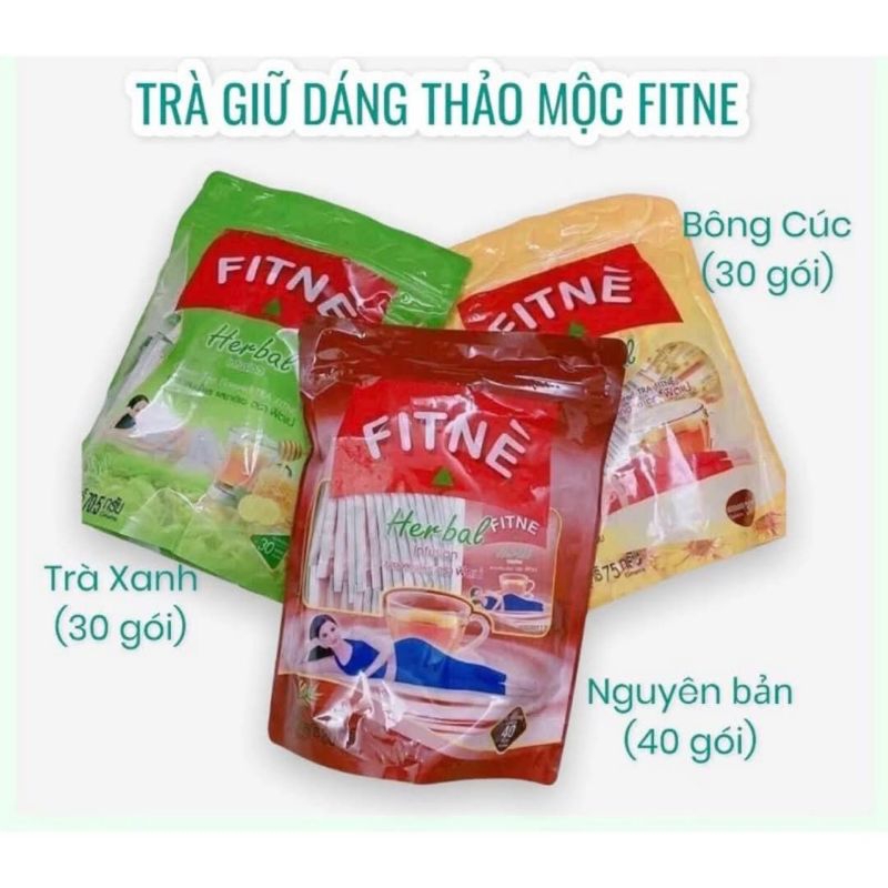 Trà Fitne Herbal Thái Lan Chính Hãng