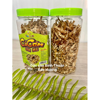 Cá cơm tẩm mè ăn liền - Đầm Sen. Ăn vặt ngon.