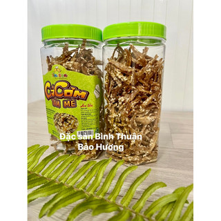 Cá cơm tẩm mè ăn liền - Đầm Sen. Ăn vặt ngon.