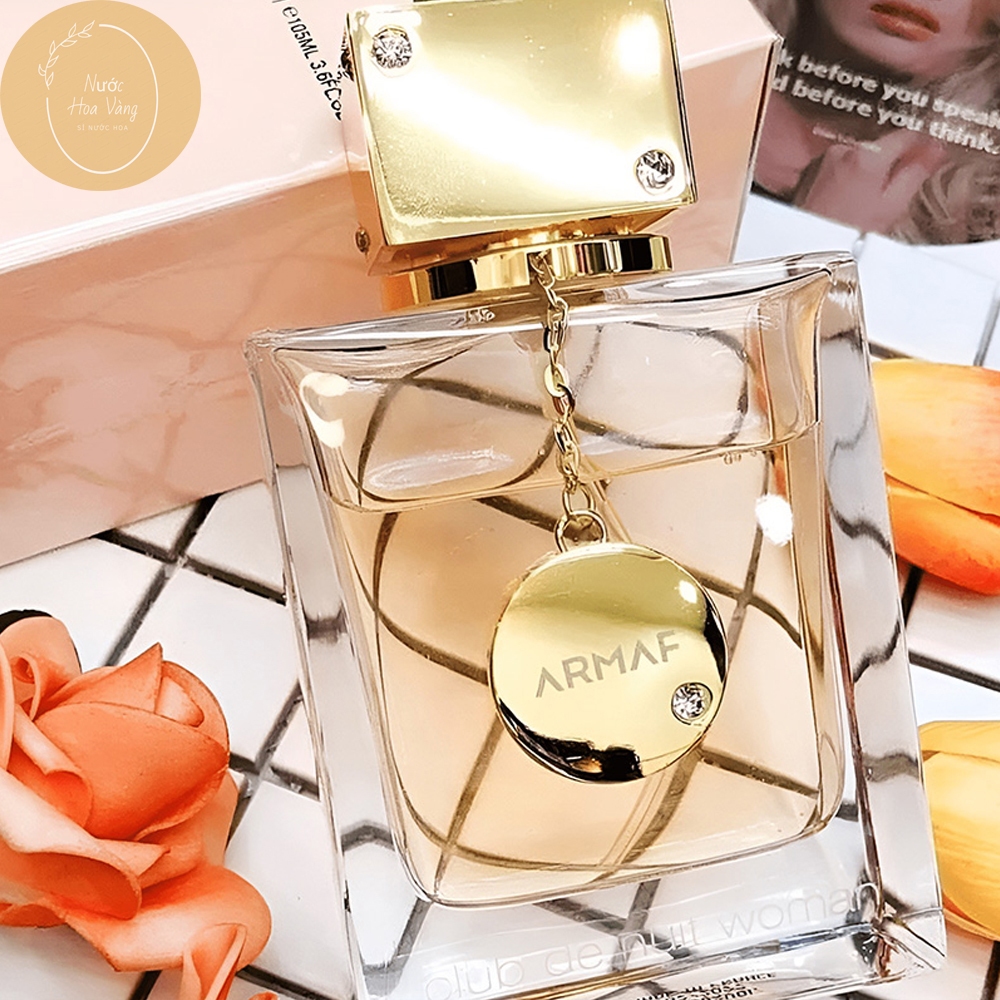 T- NƯỚC HOA NỮ Armaf club de nuit Woman - 105ml | BigBuy360 - bigbuy360.vn