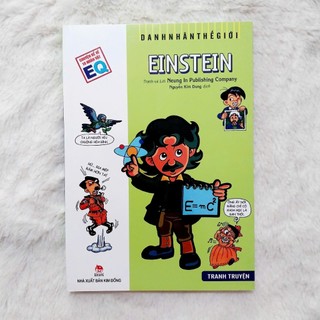 Sách - Danh nhân thế giới Einstein