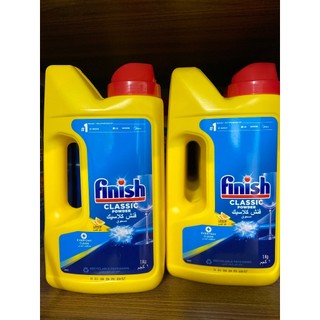 Bột rửa chén bát Finish Classic  - Bột rửa bát Alio Compact   - ImP - ImPvn