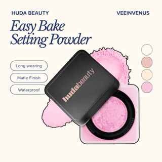 veeinvenus | Phấn phủ HUDA BEAUTY Easy Bake Loose Baking & Setting Powder