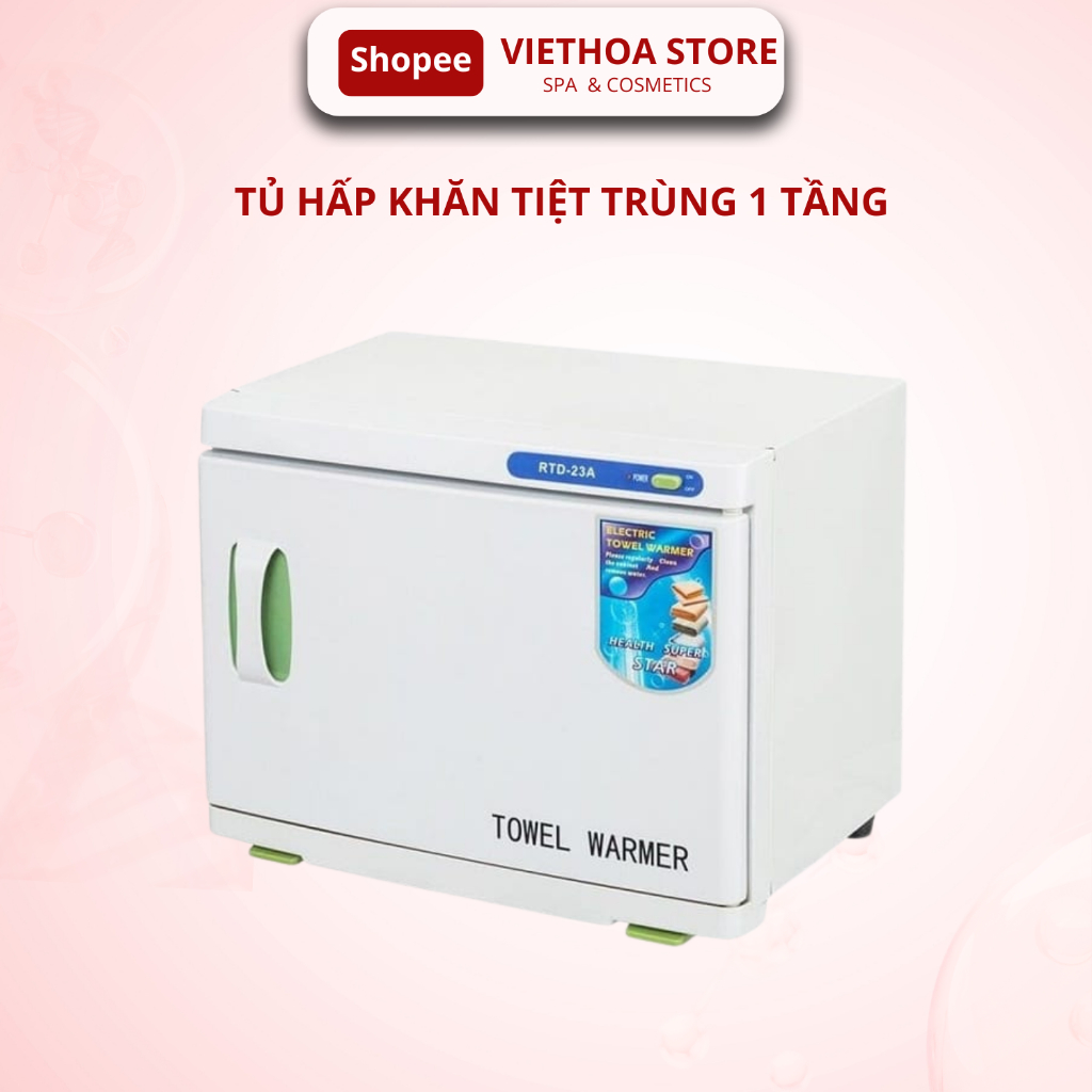 Tủ Hấp Khăn, Hấp Đá 1 Tầng RTD- 23A