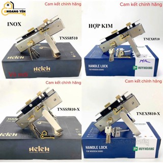 Khóa tay gạt inox, khoá cửa gỗ Huy Hoàng con voi, Khoá cửa Huy Hoàng TNEX5810X/ TNSS5810X, TNEX8510X/ TNSS8510X