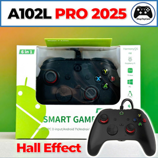 Tay Cầm Chơi Game A102L / A102L Pro Có Dây, Hall Effect, 2 Macro Chơi FCO, PC, Laptop | MỚI 2025