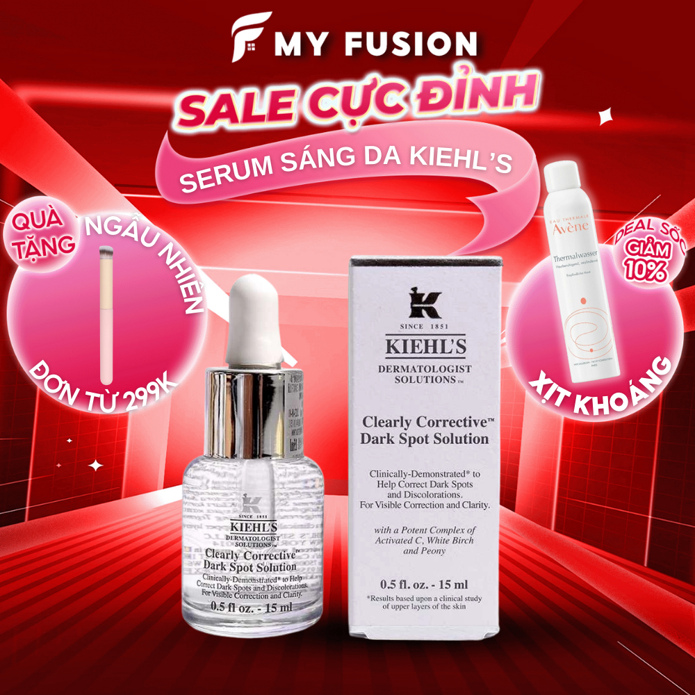 Tinh Chất Kiehls Clearly Corrective Dark Spot Solution 15ml