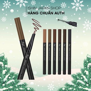 Chì Kẻ Mày 2 Đầu THE FACE SHOP Designing Eyebrow Pencil