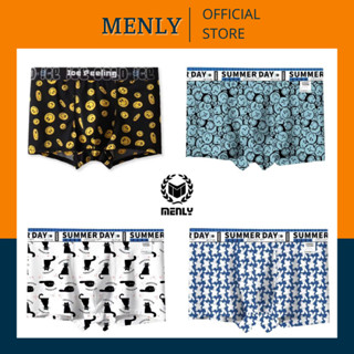 Quần sịp đùi nam quần boxer cute S1,S2,S3,S4,S5,S6 đủ size đủ màu dễ thương