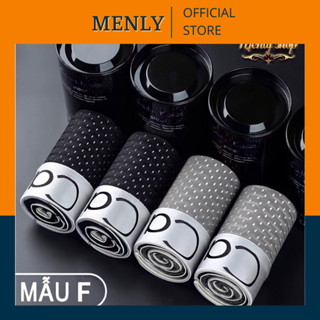 [SHIP HỎA TỐC]Quần sịp nam, quần lót đùi nam thông hơi cao cấp Combo 4 quần đủ size