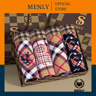 [SHIP HỎA TỐC][MÃ S620] COMBO 4 quần sịp nam Buber-ry cao cấp tặng bạn nam