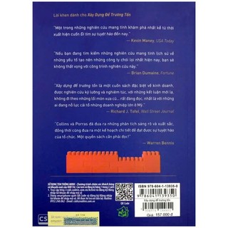 Sách - Xây dựng để trường tồn ( NXB Trẻ )