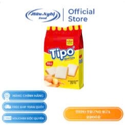 Bánh Trứng Tipo Hữu Nghị 220g