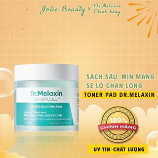 Toner Pad Dr Melaxin Tẩy Tế Bào Chết Thu Nhỏ Lỗ Chân Lông, Sáng Da, Giảm Mụn 70 Miếng | Jolie Beauty
