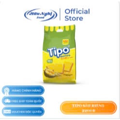 Bánh trứng nướng sầu riêng 220GR