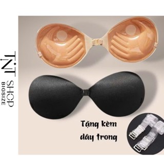 ÁO DÁN NGỰC BIGSIZE BÀN TAY CÀI TRƯỚC SIÊU TẠO KHE CUP C  [TNT SHOP BIGSIZE 60KG 90KG]