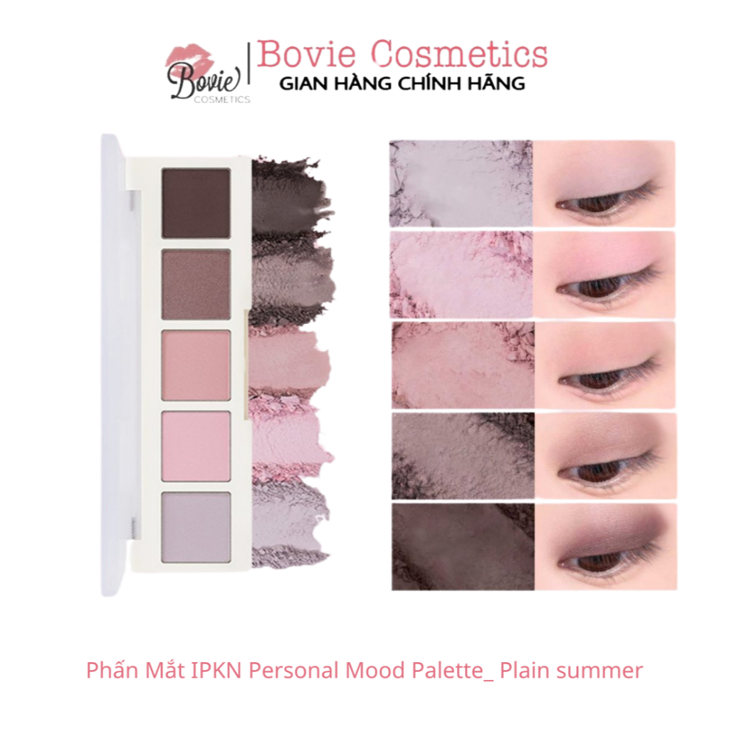 Phấn Mắt IPKN Personal Mood Palette 5g