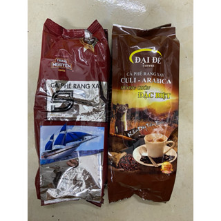  Combo 1kg cà phê pha phin đậm vị thơm ngon  chồn đại đế + trung nguyên S  