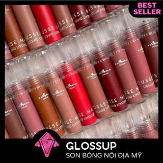 Son kem Italia Deluxe Mousse Matte Liquid Lipstick Mỹ Phẩm