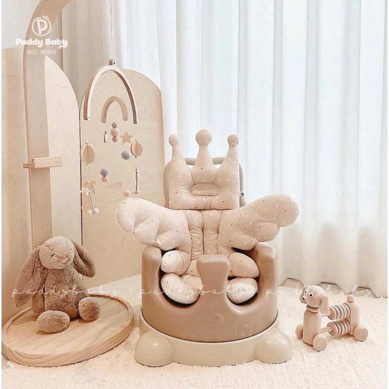 Ghế tập ngồi ăn dặm essian koala Hàn quốc order chính hãng