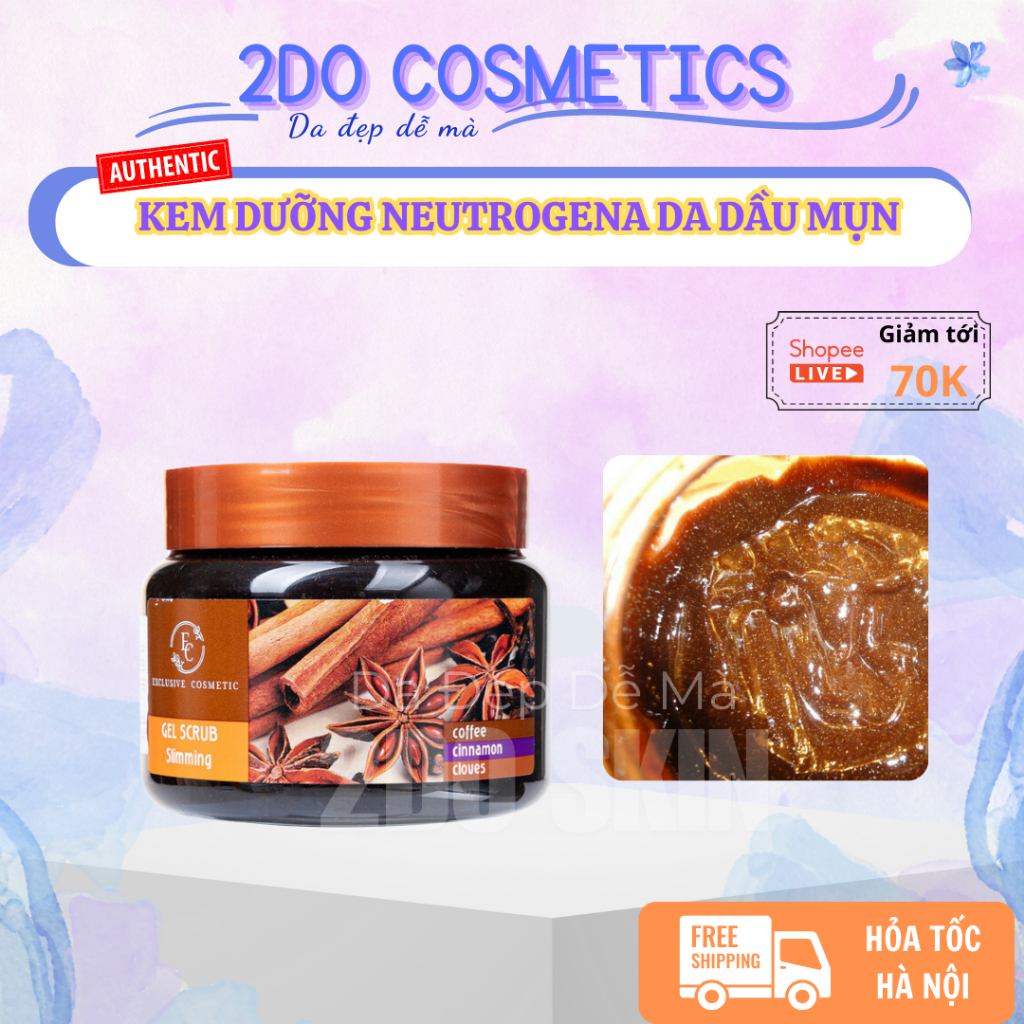 Tẩy da chết quế hồi Nga