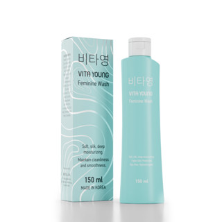 Dung dịch vệ sinh phái nữ giúp ngăn mùi, dưỡng ẩm, sạch mịn màng Feminine Wash - Vita Young