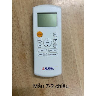 Remote máy lạnh Alaska - Điều khiển điều hoà Alaska (2 chiều-mẫu 7)