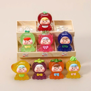 TÚI MÙ MOI V2 TO MỚI PHÁT SÁNG 🎁TMù Dạ Quang Charm Chai, Đồ Ăn, Blind Bag, Túi bóc Kẹo Bí Mật Phát Sáng test Nhân Phẩm