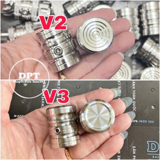 [HÌNH THẬT] Chụp giò đạp THÁI Inox 304 cho tất cả các dòng xe (HONDA-YAMAHA-SUZUKI)