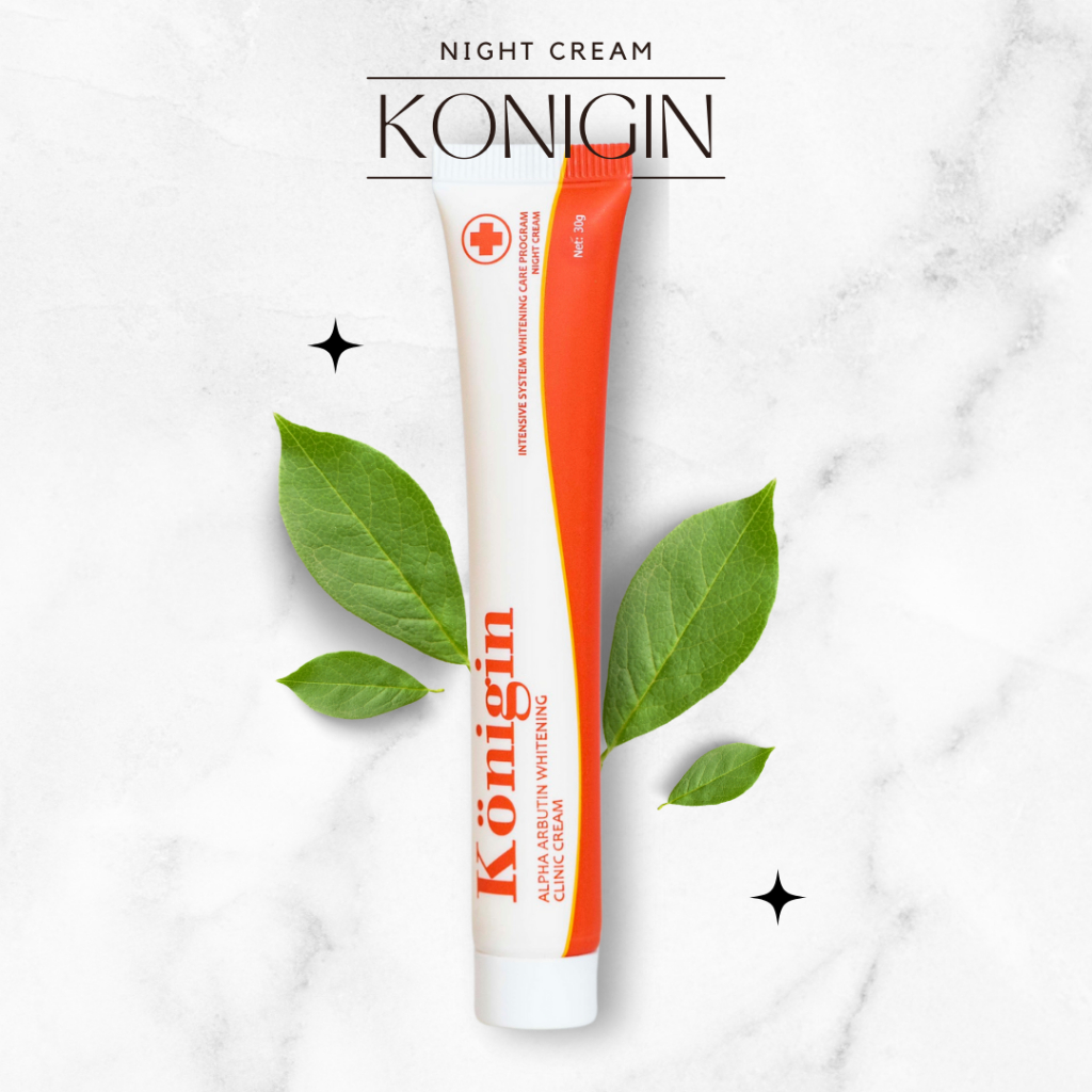 Kem mờ nám ban đêm Konigin giúp mờ nám, dưỡng ẩm, da căng mịn - 22gr