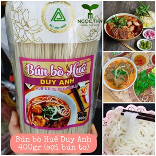 Bún bò Huế Duy Anh Foods gói 400gr, xốt bún bò Huế Hixot