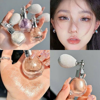 Xịt Nhũ Glitter Spray  Face Body Hair