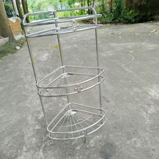 Kệ góc inox 2 -3 tầng