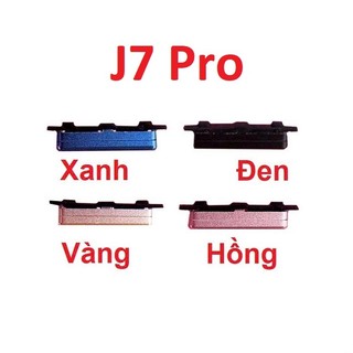 Nút Nguồn Ngoài Samsung J7 Pro Nút Mở Nguồn, Tăng Giảm Âm Lượng Linh Kiện Thay Thế