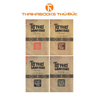 Sách - Bộ Hộp Gỗ Tứ Thư Lãnh Đạo