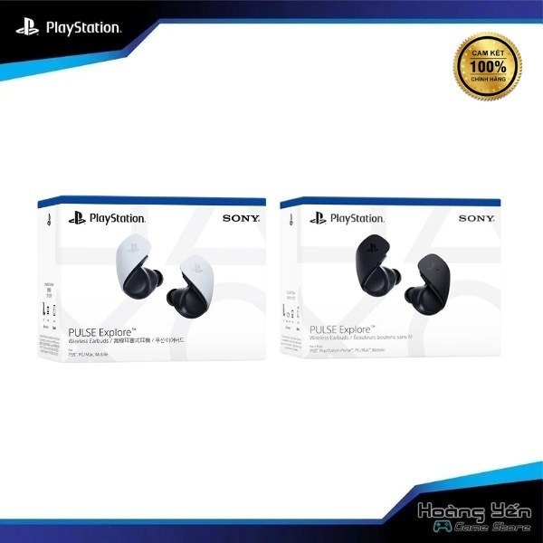 Tai Nghe Ps5 Pulse Explore Wireless Earbuds