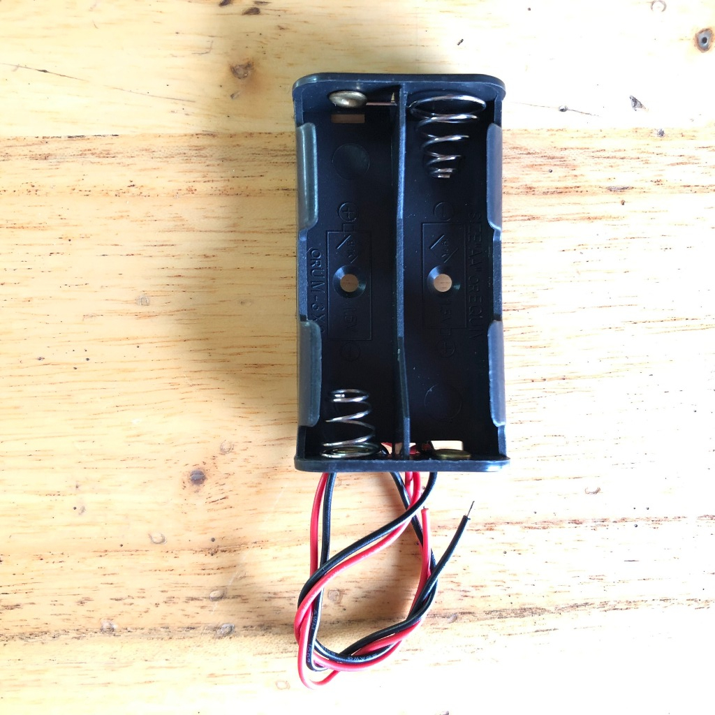 ( 2 cái) Đế Pin 1, 2, 3,4  pin lắp Pin 1.5V AA, AAA