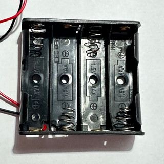( 2 cái) Đế Pin 1, 2, 3,4  pin lắp Pin 1.5V AA, AAA