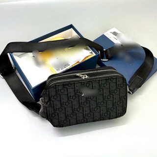 [ Fullbox ] Túi Chéo Dio nam nữ , túi đeo vai nam nữ , chất liệu da pu , dây đeo bản to